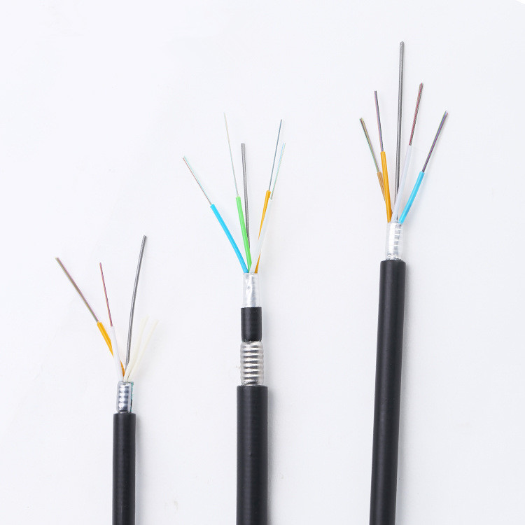 Outdoor Armored 4-144Core Multimode Fiber Cable Fibra Cable GYTS GYTA