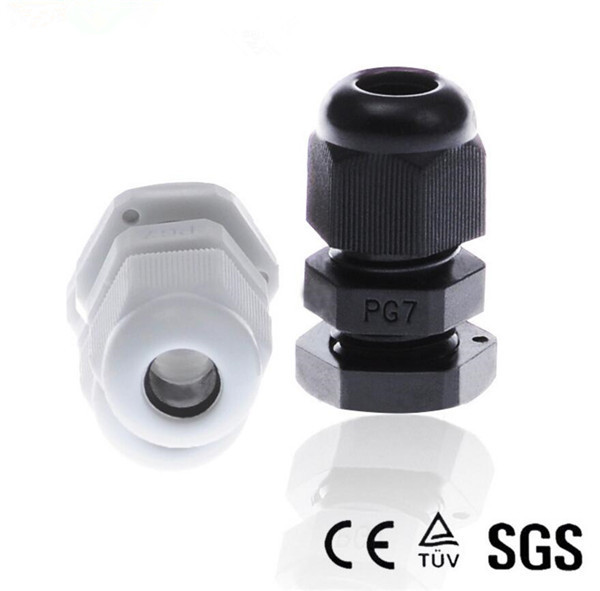 Waterproof Cable Gland PG7 Tread IP68 Connectors