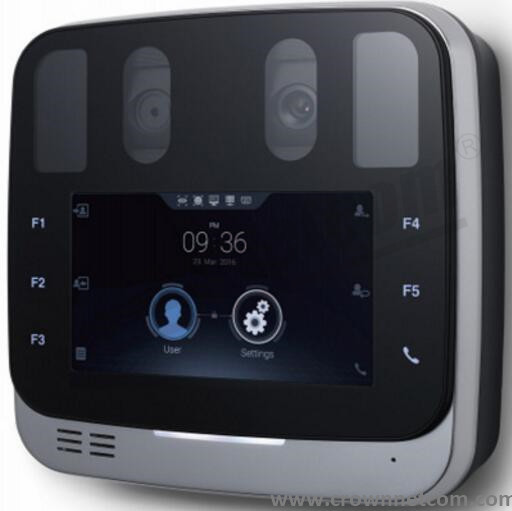 Intelligent Face Iris Eye Integrated Access Control Machine Biometric Security Recognition Attendance Equipment