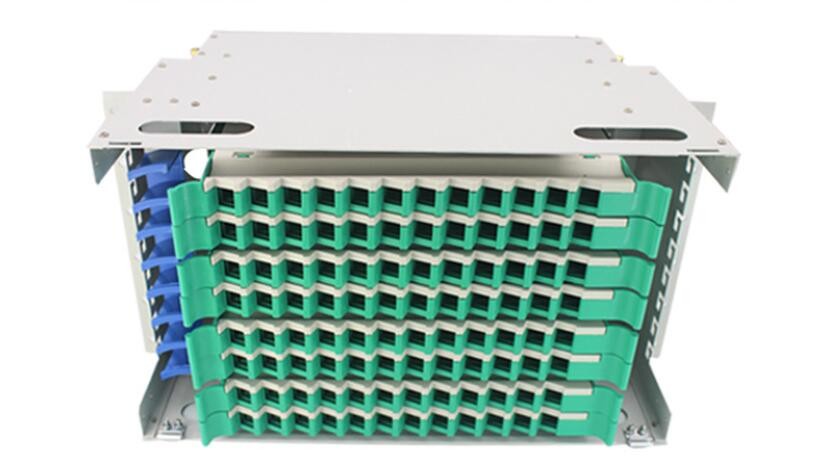 19 Inch Rack Mounted Optical Distribution Frame SC FC LC ST ODF 12 Core 24 Core 48 core 72 Core 96 Core Patch Panel