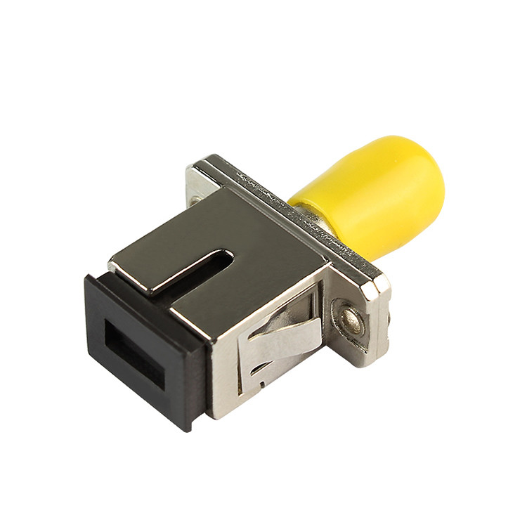 Telecom Class Professional Optical Fiber SC-ST Adapters SM MM SC/ST Couplers Optic Fiber Flange